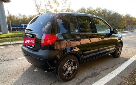 Hyundai Getz I рестайлинг, 2009 год, 640 000 рублей, 5 фотография