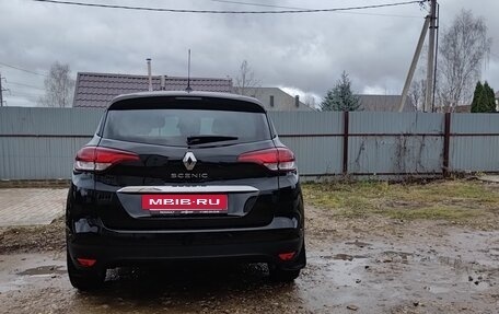 Renault Scenic IV, 2020 год, 1 740 000 рублей, 7 фотография