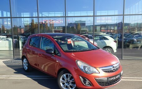 Opel Corsa D, 2012 год, 659 000 рублей, 2 фотография
