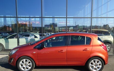 Opel Corsa D, 2012 год, 659 000 рублей, 5 фотография