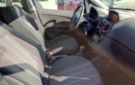 Opel Corsa D, 2012 год, 659 000 рублей, 11 фотография