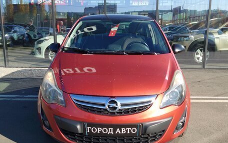 Opel Corsa D, 2012 год, 659 000 рублей, 3 фотография