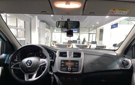 Renault Logan II, 2020 год, 1 175 000 рублей, 22 фотография