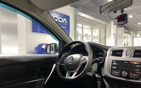 Renault Logan II, 2020 год, 1 175 000 рублей, 23 фотография