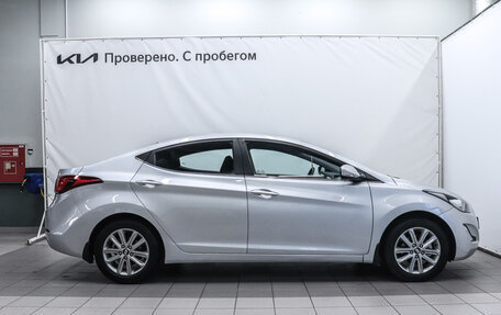 Hyundai Elantra V, 2013 год, 1 149 000 рублей, 5 фотография
