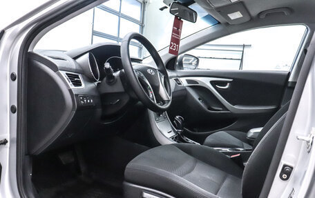 Hyundai Elantra V, 2013 год, 1 149 000 рублей, 10 фотография