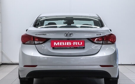 Hyundai Elantra V, 2013 год, 1 149 000 рублей, 4 фотография