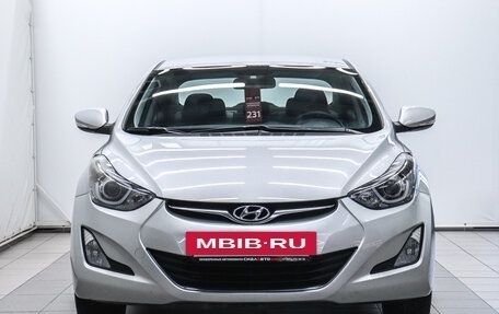 Hyundai Elantra V, 2013 год, 1 149 000 рублей, 2 фотография