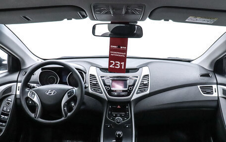 Hyundai Elantra V, 2013 год, 1 149 000 рублей, 17 фотография