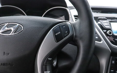 Hyundai Elantra V, 2013 год, 1 149 000 рублей, 13 фотография