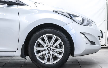 Hyundai Elantra V, 2013 год, 1 149 000 рублей, 25 фотография