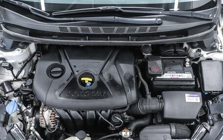 Hyundai Elantra V, 2013 год, 1 149 000 рублей, 24 фотография