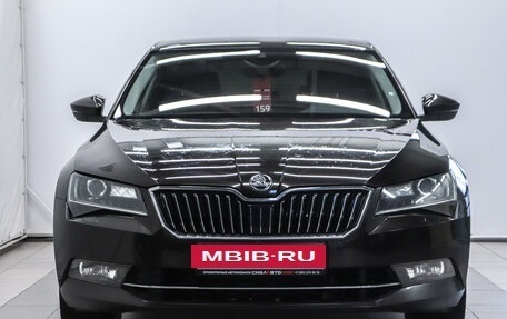 Skoda Superb III рестайлинг, 2018 год, 2 150 000 рублей, 2 фотография