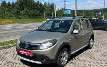 Renault Sandero I, 2013 год, 720 000 рублей, 1 фотография