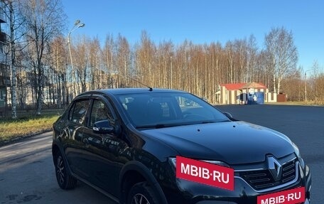 Renault Logan II, 2020 год, 1 400 000 рублей, 2 фотография