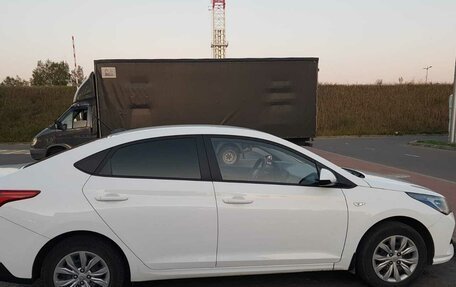 Hyundai Solaris II рестайлинг, 2022 год, 1 505 000 рублей, 1 фотография