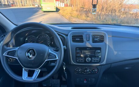 Renault Logan II, 2020 год, 1 400 000 рублей, 8 фотография