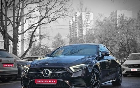 Mercedes-Benz CLS, 2018 год, 4 180 000 рублей, 1 фотография