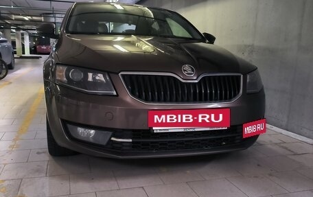 Skoda Octavia, 2014 год, 1 350 000 рублей, 3 фотография