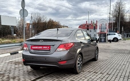 Hyundai Solaris II рестайлинг, 2012 год, 750 000 рублей, 9 фотография