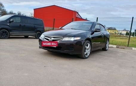 Honda Accord VII рестайлинг, 2007 год, 580 000 рублей, 3 фотография