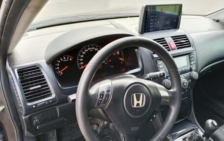 Honda Accord VII рестайлинг, 2007 год, 580 000 рублей, 9 фотография