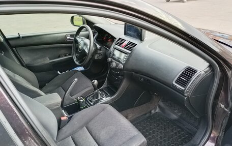 Honda Accord VII рестайлинг, 2007 год, 580 000 рублей, 11 фотография