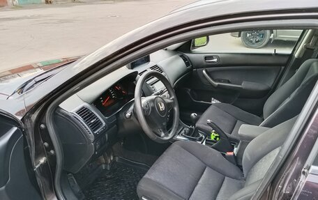 Honda Accord VII рестайлинг, 2007 год, 580 000 рублей, 8 фотография