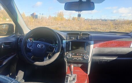 Toyota Camry, 2013 год, 1 550 000 рублей, 7 фотография