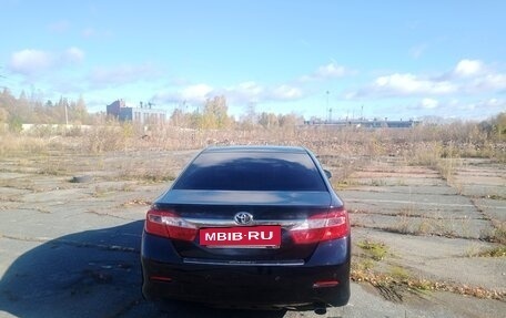 Toyota Camry, 2013 год, 1 550 000 рублей, 2 фотография