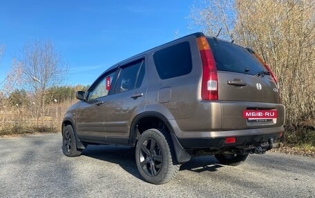 Honda CR-V II рестайлинг, 2001 год, 695 000 рублей, 3 фотография