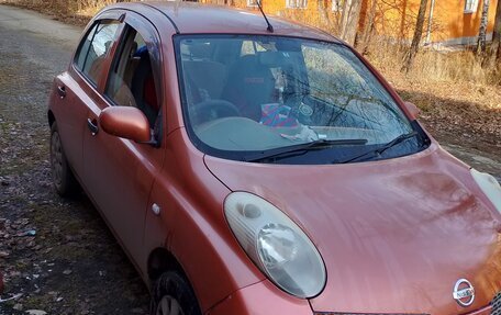 Nissan March III, 2003 год, 330 000 рублей, 2 фотография