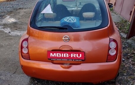Nissan March III, 2003 год, 330 000 рублей, 4 фотография