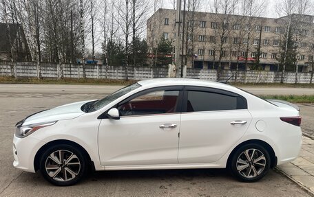 KIA Rio IV, 2019 год, 1 450 000 рублей, 4 фотография
