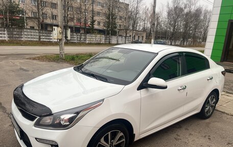 KIA Rio IV, 2019 год, 1 450 000 рублей, 3 фотография