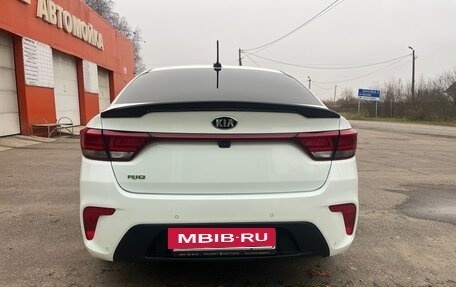 KIA Rio IV, 2019 год, 1 450 000 рублей, 6 фотография