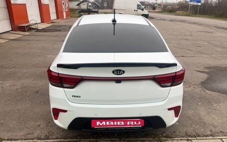KIA Rio IV, 2019 год, 1 450 000 рублей, 5 фотография