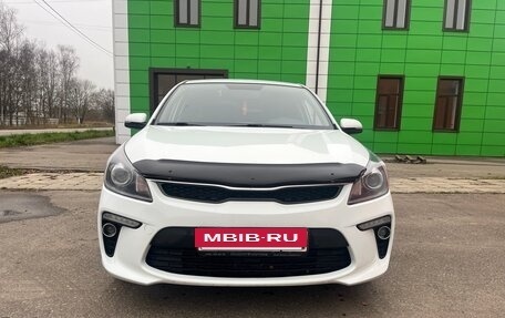 KIA Rio IV, 2019 год, 1 450 000 рублей, 2 фотография