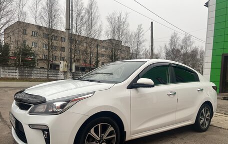 KIA Rio IV, 2019 год, 1 450 000 рублей, 13 фотография