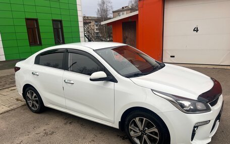KIA Rio IV, 2019 год, 1 450 000 рублей, 14 фотография