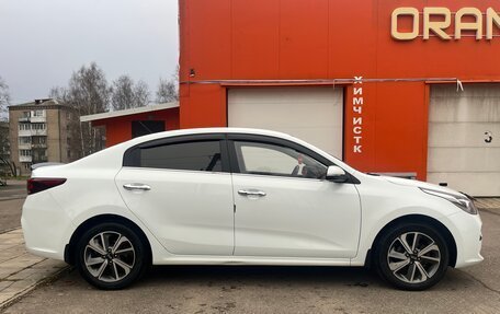 KIA Rio IV, 2019 год, 1 450 000 рублей, 15 фотография