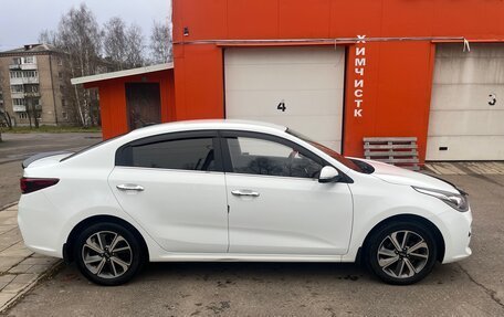 KIA Rio IV, 2019 год, 1 450 000 рублей, 7 фотография