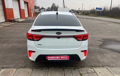 KIA Rio IV, 2019 год, 1 450 000 рублей, 8 фотография
