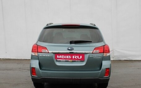 Subaru Outback IV рестайлинг, 2011 год, 1 500 000 рублей, 4 фотография
