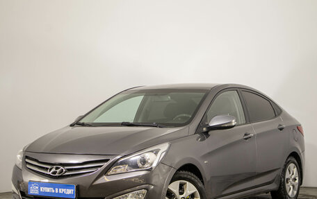 Hyundai Solaris II рестайлинг, 2015 год, 899 000 рублей, 4 фотография