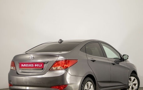 Hyundai Solaris II рестайлинг, 2015 год, 899 000 рублей, 5 фотография