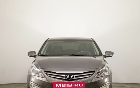 Hyundai Solaris II рестайлинг, 2015 год, 899 000 рублей, 2 фотография