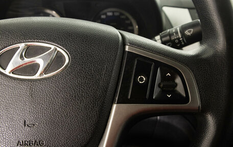 Hyundai Solaris II рестайлинг, 2015 год, 899 000 рублей, 18 фотография