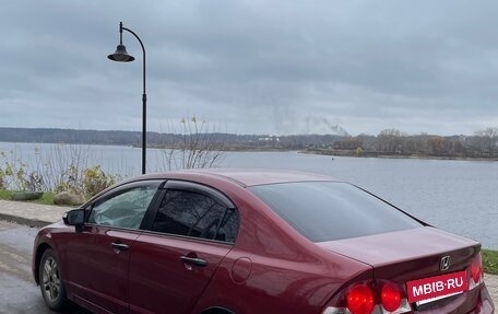 Honda Civic VIII, 2007 год, 530 000 рублей, 4 фотография