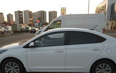 Hyundai Solaris II рестайлинг, 2022 год, 1 505 000 рублей, 3 фотография